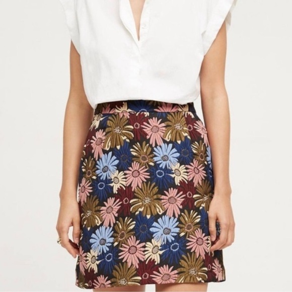 Anthropologie Dresses & Skirts - Anthropologie Maeve Kai Skirt Size 12